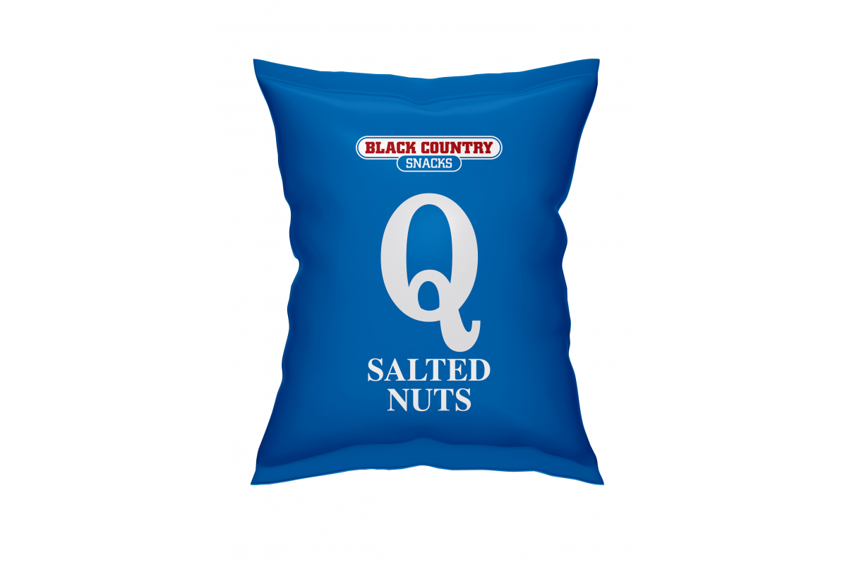 Q Salted Nuts 24x50g